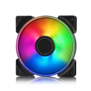 Fractal Design Prisma AL-12 PWM 3P Computer case Fan 12 cm Black, White 1 pc(... - Picture 1 of 18