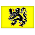 Autoaufkleber Flanders Flemish Flag K1098 Sticker-12cm