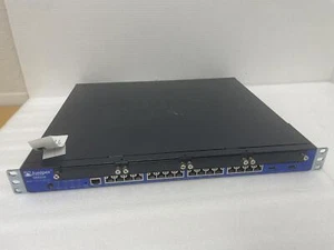 JUNIPER SRX240 NETWORK SWITCH WITH RACK EARS - Bild 1 von 4