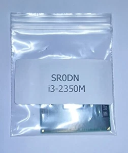 Intel Core2Quad - i3 - 2350M - Laptop CPU - 2.30Ghz - 3MB - Socket G2 - SR0DN - Picture 1 of 1