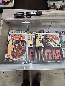 The Walking Dead 6 Book Lot 1st Governor 1st Negan