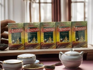 Achoura The Vert Green Tea - 25g- (pack of 10) Refreshing Vert Green Tea - Picture 1 of 6