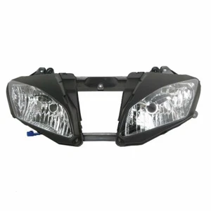 Motorcycle Clear Front Headlight Head Lamp Assembly For Yamaha YZF R6 2006-2007 - Picture 1 of 4