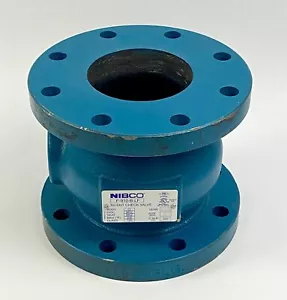 NIBCO F-910-B-LF 4" Silent Check Valve - Picture 1 of 5