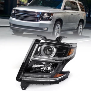 For 2015-2020 Chevy Tahoe/Suburban HID/Xenon Headlight Assembly Lamp Left Driver - Picture 1 of 9