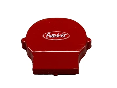 1/64 ДЕТАЛИ DCP КРАСНЫЙ PETERBILT 359/379/389 5-Я КРЫШКА КОЛЕСНОЙ ПЛАСТИНЫ - Изображение 1 из 3
