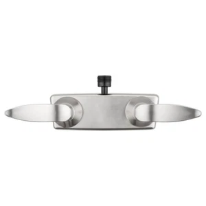 American Motorhome RV Shower Tap - Satin With Lever Handles DF-SA100LH-SN - Picture 1 of 1