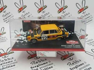DIE CAST " SEAT 124D S 1800 A. ZAHINI - 1977 " SCALA 1/43 - Imagen 1 de 2