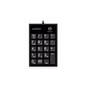 Perixx PERIPAD-202 U, USB Nummernblock, schwarz - Bild 1 von 6