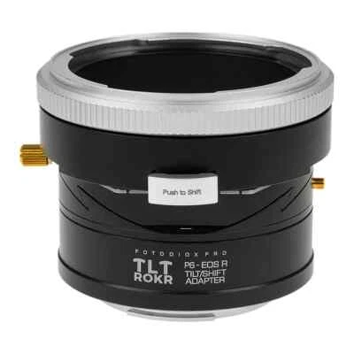 Fotodiox Tlt Rokr Tilt/Shift Adapter Pentacon 6-Linse An Canon EOS RF Camera - Image 1 of 4