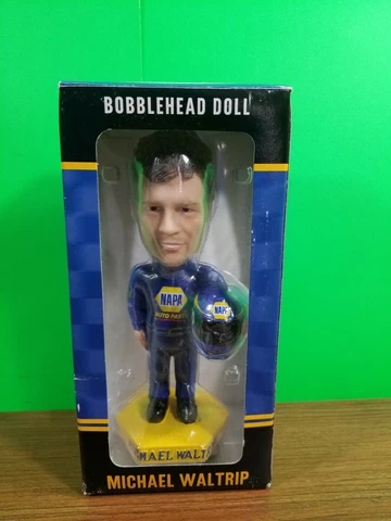 Michael Waltrip NAPA Auto Parts Bobblehead - Bobble Dobbles - 2003.  (Vader) Cover