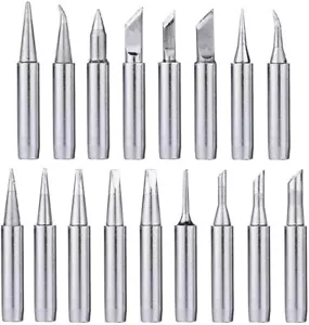 Soldering Iron Tips Lead Free 17-Piece Set Hakko Tenma Atten Quick Aoyue Yihua - Picture 1 of 8
