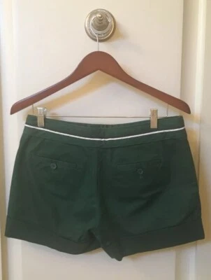 Club Monaco - Women’s Shorts, Green, Size 6 - Image 1 of 4