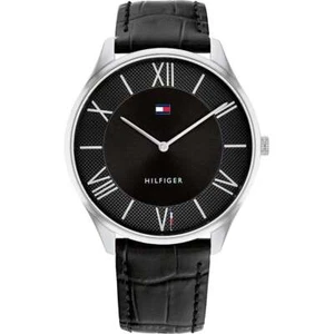 Orologio Uomo TOMMY HILFIGER BECKER 1710516 Pelle Nero - Foto 1 di 2