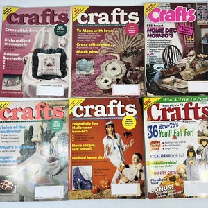America's Favorite Crafts Magazine Back Issue Lot 6 1990 1995 - Bild 1 von 9