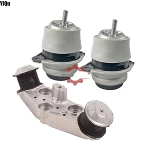 Engine Motor Mounting + Transmission Mount For Porsche Panamera 970 2012 3.0L - Picture 1 of 4