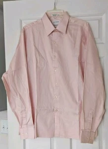 Concepts by Claiborne Shirt Mens Size 16 1/2  Long Sleeve 36/37 Collared - Picture 1 of 8