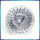 QUARZO BIANCO ROUND – CT 7.61 VVS NATURALE NON TRATTATO Taglio :MILLENIUM