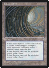 Lava Tubes Ice Age PLD Land Rare MAGIC THE GATHERING MTG CARD ABUGames