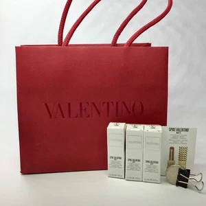 X3 Spike VALENTINO Mate MINI Lápiz Labial en 134R COUTURE IN STREET 1g - NUEVO EN CAJA + Bolsa - Imagen 1 de 5