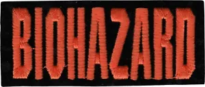 Patch - Biohazard Logo Music Band Punk Rap Metal Rapcore 4.75" Iron On #9335 - Picture 1 of 1