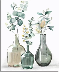Diamant Malerei Set Blumen für Erwachsene, DIY 5D-Diamant-Malerei,  30 x 40 cm - Bild 1 von 7