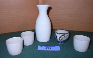 Keramik SAKE SET Konvolut Vintage - Bild 1 von 5