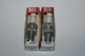 2 Bujías de encendido Champion Gold Palladium N8GY New stock Champion Gold P+P gratis de primera clase UK P+P - Imagen 1 de 1