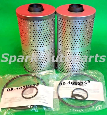 New Lot of 2 Fuel Filter 533763 For KENWORTH, PETERBILT, FREIGHTLINER Foto 1 de 3