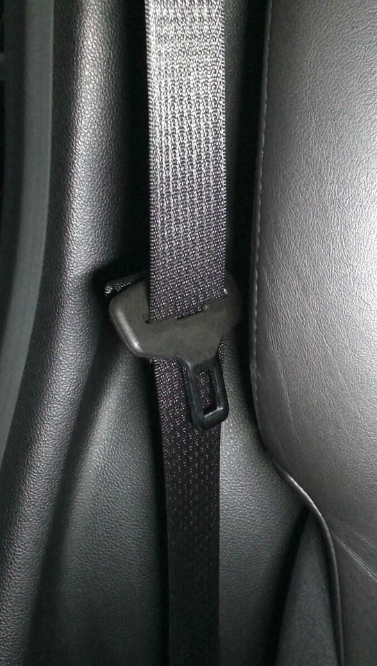 Cadillac SRX 2010 OE lado derecho pasajero trasero cinturón retractor negro Foto 1 de 1