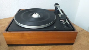 ELAC MIRACORD 610 Plattenspieler +Tonabnemer ELAC D244 aus Sammlung - Bild 1 von 7