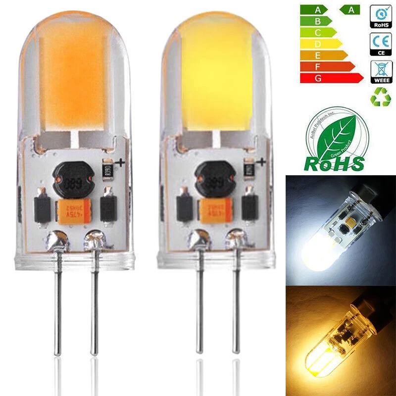 GY6.35 5W LED Lampe Stiftsockel Birne  Dimmbar Warmweiß Kaltweiß AC-DC12V - Bild 1 von 4