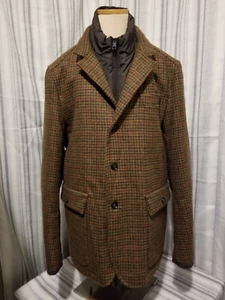Faribault Wollmühlen Blazer 100 % Wolle - Herrengröße Medium - goldbraun - Bild 1 von 16