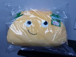 Kidrobot Yummy World Large (19 inch) Flaco Taco Plush Stuffed Pillow Toy Yellow - Picture 1 of 2