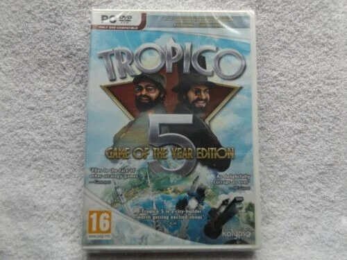 Tropico 5 Game of the Year Edition (PC DVD), Good Windows 7,Windows 8,windows_8 - Image 1 of 1