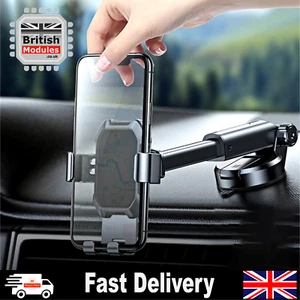 Auto Halterung Halter 360 Windschutzscheibe Windschutzscheibe Armaturenbrett Halterung Handyhalter Gravity - Bild 1 von 10