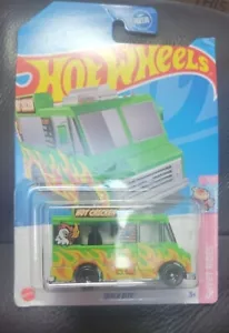 Hot Wheels Quick Bite Green #31 - 2023 Sweet Rides 3/5 - Picture 1 of 1
