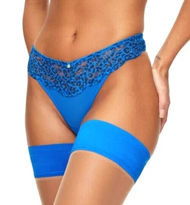 Ann Summers Größe 6 nachhaltiger Tanga neu & etikett EU 32 sexy Schnürsenkel mit Spitze - Bild 1 von 4