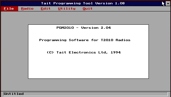 Tait T2000 Series Radio Programming Service – Custom Frequencies & Setup - image 1 of 1