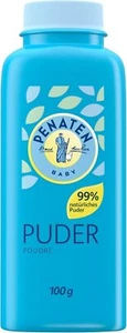 Penaten natürliches Baby Puder mit Aloe & VitaminE(1x 100g)- Schützt empfindlich - Bild 1 von 8