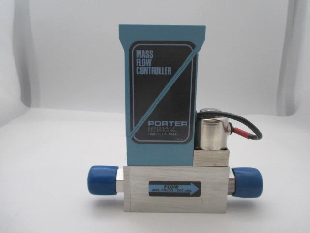 Parker, Porter Mass Flow Controler 251-FSVO 25 SCFH 55 PSIG - Image 1 of 4