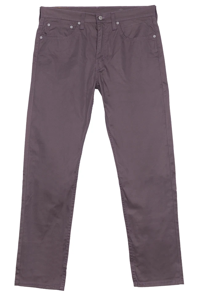 LEVI\'S Pantalones vaqueros elásticos de sarga Levis 502 Tapered Fit