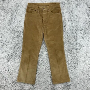 Pantalone Levi's uomo taglia Tag-32x32/Fits-32x28 velluto vintage anni 80 febbraio 1982 made in USA - Foto 1 di 19