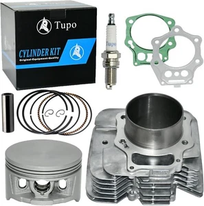 Honda Foreman 450 Top End Rebuild Kit Wiseco Piston Cylinder Gaskets Std 90mm - Picture 1 of 8