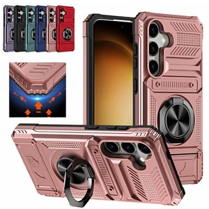 Custodia robusta portafoglio resistente per Samsung Galaxy S24 A25 A15 A35 A14 5G - Foto 1 di 61