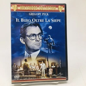 DVD il Buio Oltre La Siepe in Italian Gregory Peck To Kill a Mockingbird Reg 2 - Picture 1 of 5