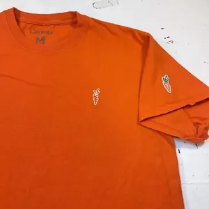 CARROTS by Anwar Carrots TEE T SHIRT Sz Mens M Orange / streetwear - Picture 1 of 4