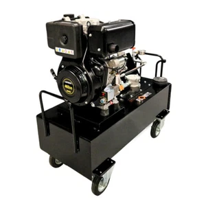 Unidad De Potencia Hidráulica Con Motor Diesel Loncin - Imagen 1 de 5