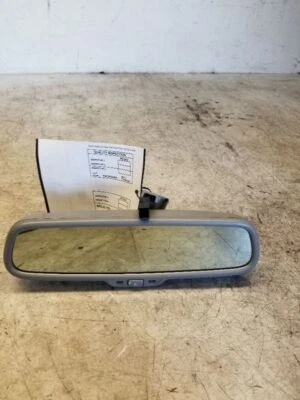 2005-2010 Audi A4 S4 A6 S6 Rear View Mirror Hidden Compass Auto Dim Gray - Image 1 of 3