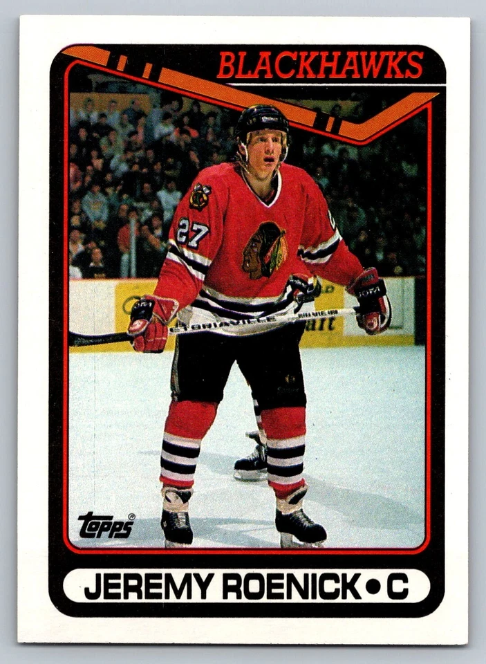 1990-91 Topps Hockey Singles #1-199. You Pick. NM - Image 1 of 1
